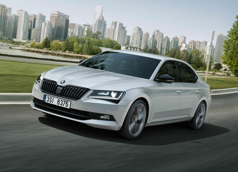 Изображение В России стартуют продажи новой версии Skoda Superb