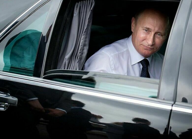 Изображение В интернете выставлен на продажу лимузин Владимира Путина 