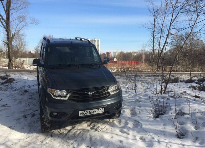 Изображение UAZ станет лучше благодаря Ford 