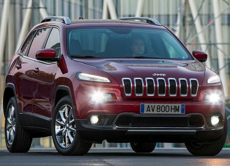 Изображение Jeep в России отзывает новый Cherokee