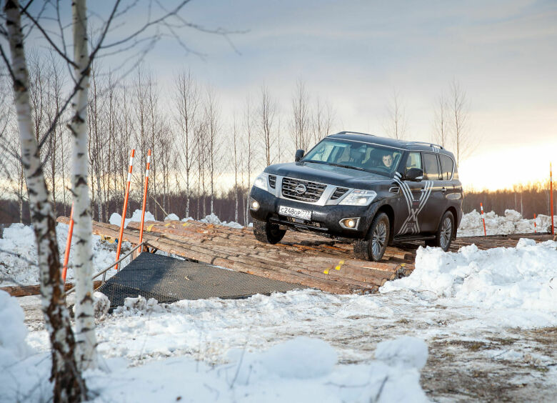 Изображение Nissan Patrol: немного гламура никому не помешает