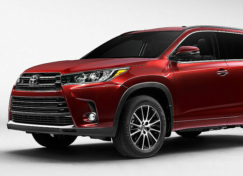 Изображение Обновленный Toyota Highlander едет в Россию