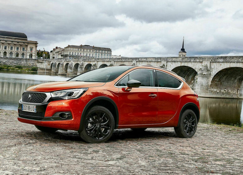 Изображение Цены обновленных Citroёn DS 4 и DS 4 Crossback станут известны в мае