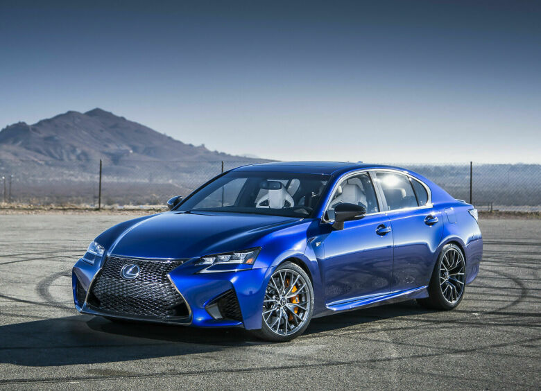 Изображение Lexus GS F наконец-то добрался до российского рынка