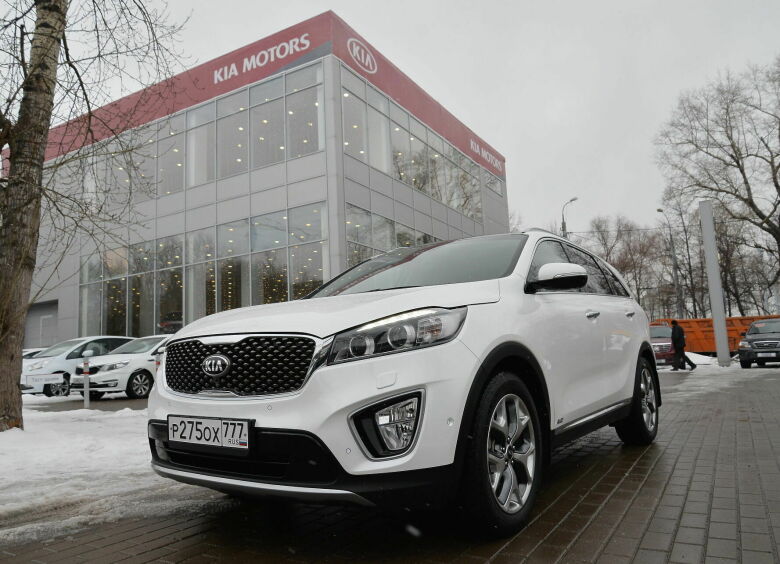 Изображение KIA Sorento Prime: новый взгляд на 4х4