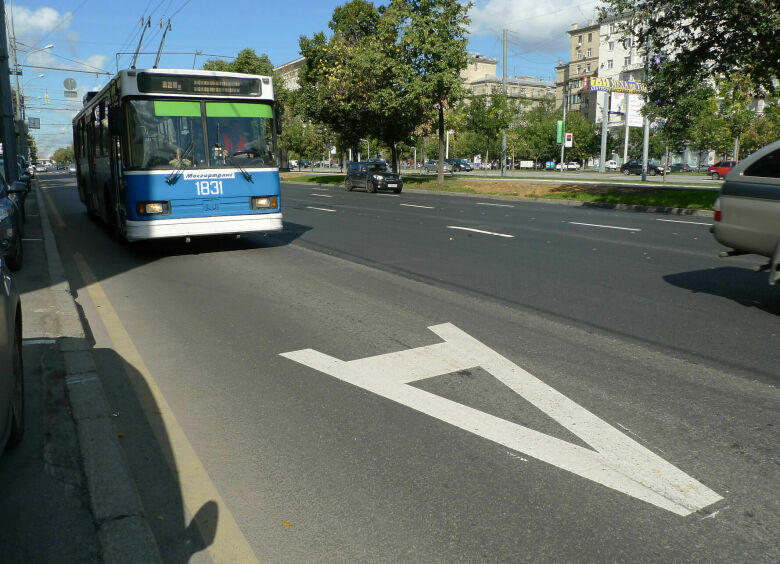 Изображение Дептранс  Москвы устроит пробки в неожиданных местах