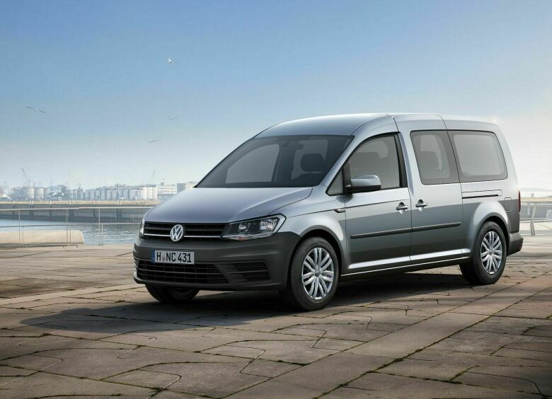 Изображение VW Caddy Maxi: подходящий размерчик