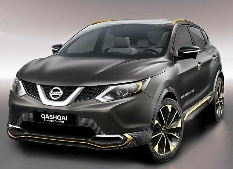 Изображение Nissan Qashqai и X-Trail перешли в Premium
