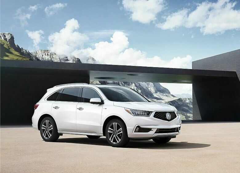 Изображение Acura показала обновленный кроссовер MDX