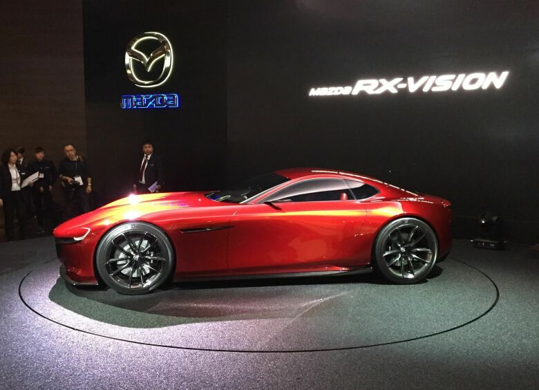 Изображение Выпуск роторного купе Mazda RX откладывается