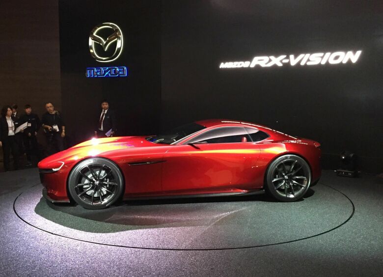 Изображение Выпуск роторного купе Mazda RX откладывается