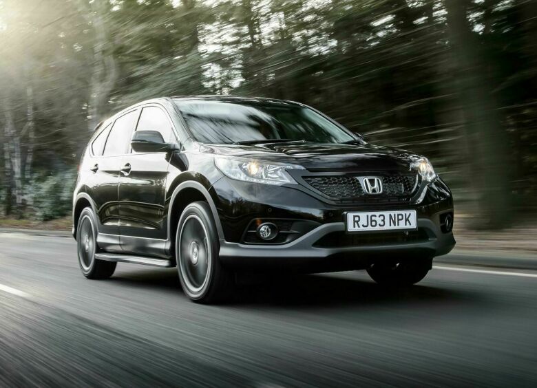 Изображение Под отзывную кампанию в России попала Honda CR-V