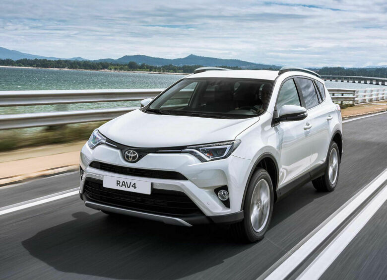 Изображение Обновлен список комплектаций Toyota RAV4