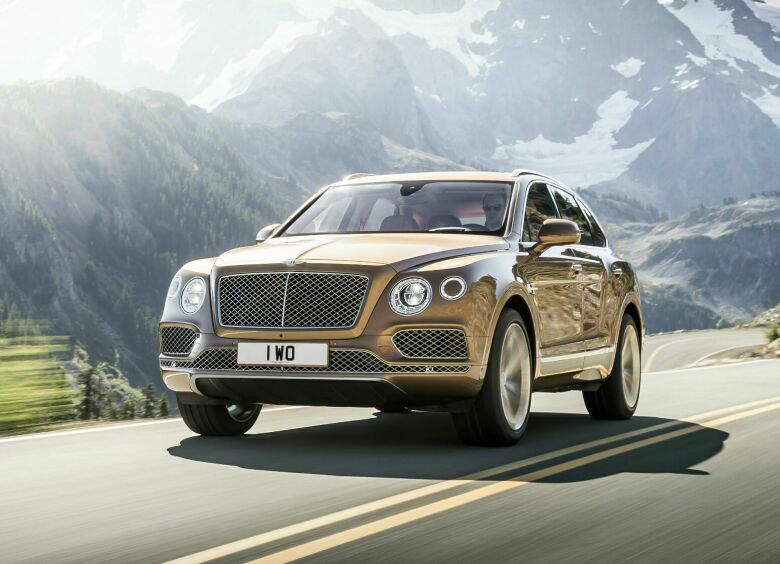 Изображение В России стартовали продажи Bentley Bentayga