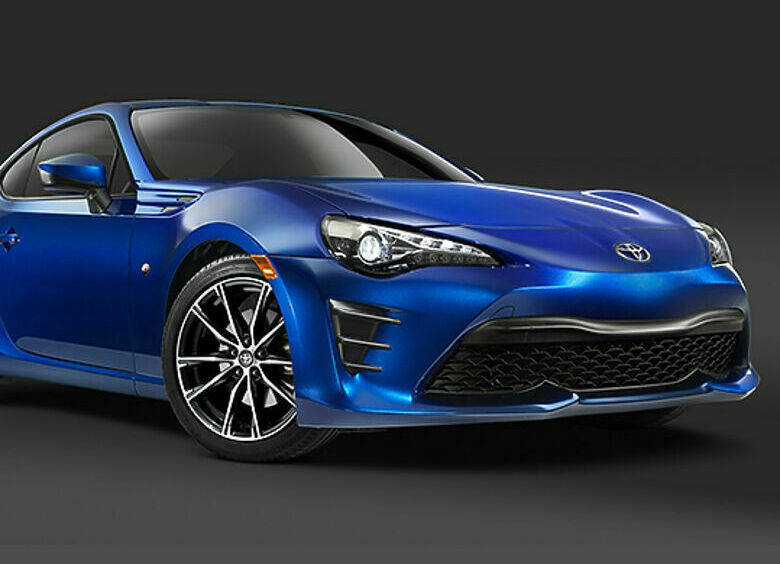 Изображение Toyota обновила купе GT86