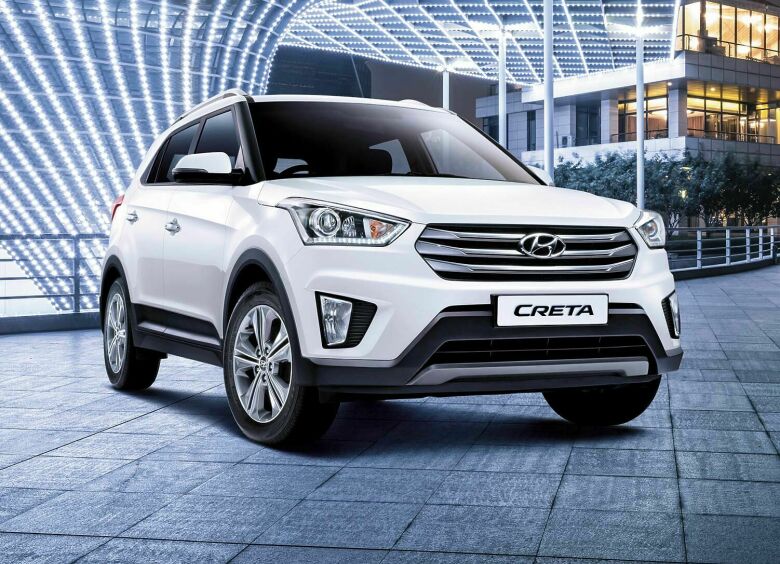 Изображение Базовый Hyundai Creta будет стоить от 1 000 000 рублей