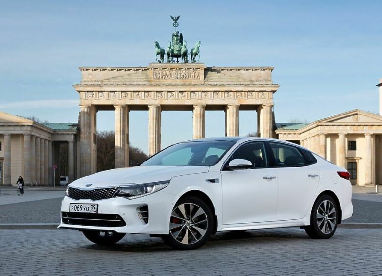 Изображение Названы цены и дата старта продаж новой KIA Optima