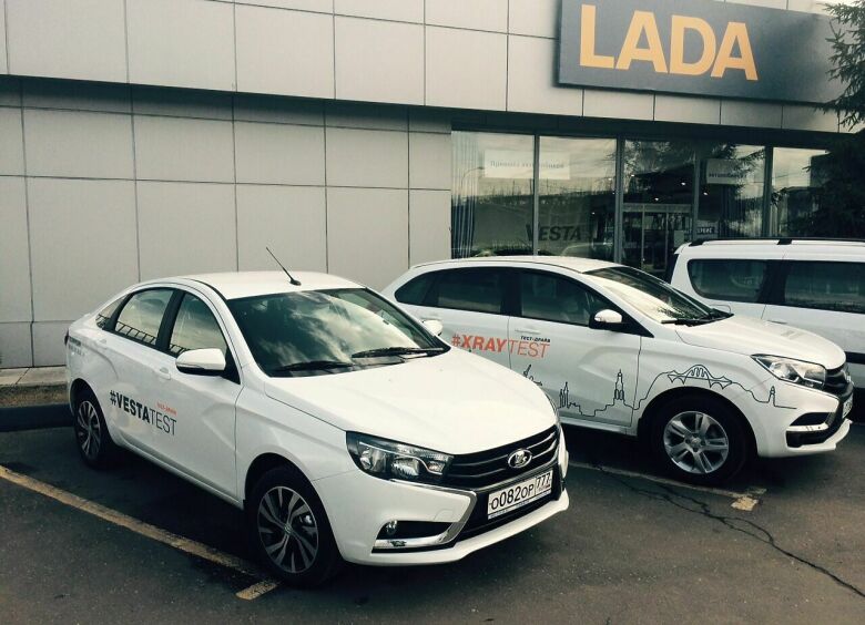 Изображение Когда появится LADA Vesta в кузовах хетчбэк и универсал