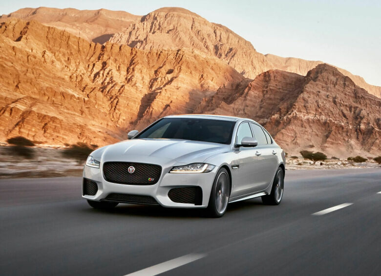 Изображение Снижены цены на новый Jaguar XF