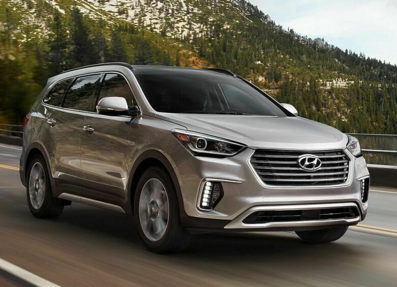 Изображение Обновленный Hyundai Grand Santa Fe приехал в Европу