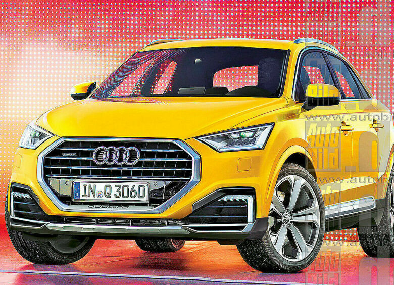 Изображение Первые подробности о новом Audi Q3