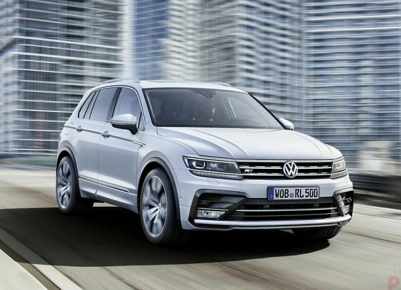 Изображение Объявлены сроки начала российских продаж нового Volkswagen Tiguan