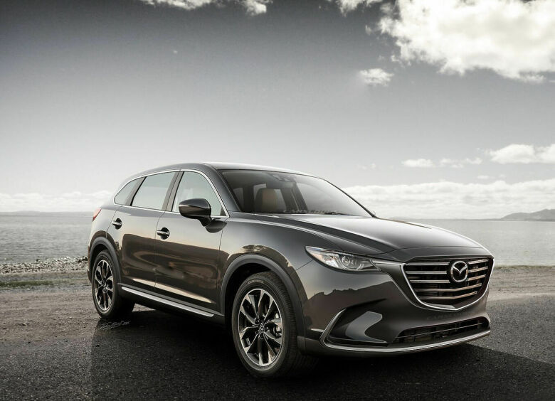 Изображение Mazda CX-9 может скоро появиться в России