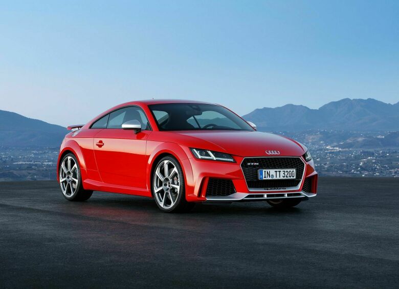 Изображение Продажи «заряженных» Audi TT стартуют осенью