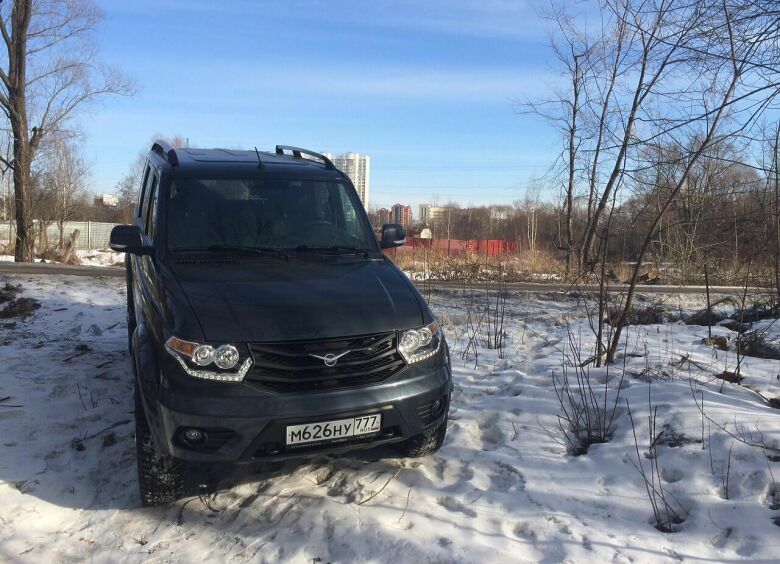 Изображение Тест-драйв UAZ Patriot: к черту патриотизм