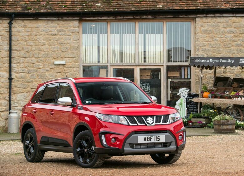 Изображение Стартовали российские продажи нового Suzuki Vitara 