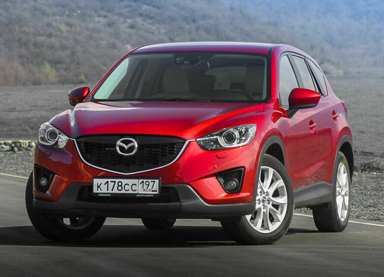 Изображение С конвейера сошел юбилейный Mazda CX-5