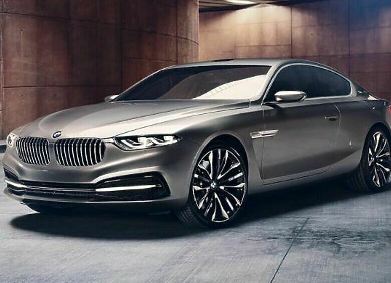 Изображение BMW уже подготовил 8-серию к 2020 году