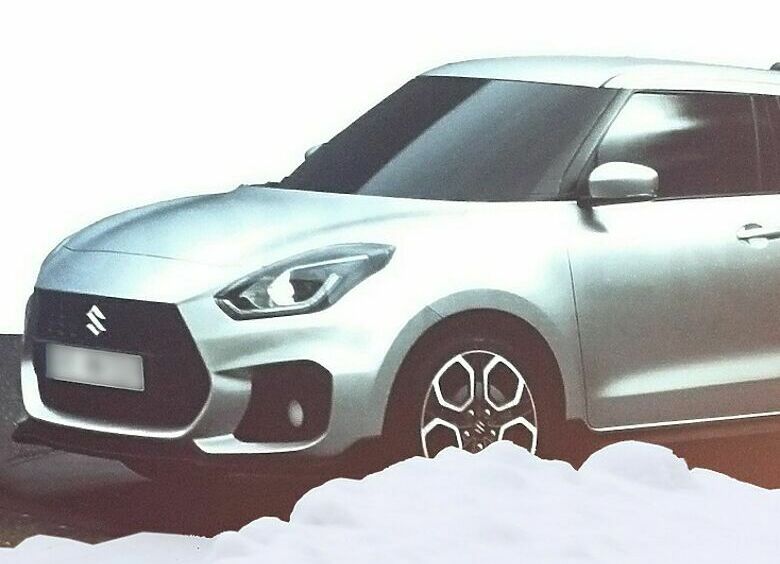 Изображение Рассекречена внешность нового Suzuki Swift