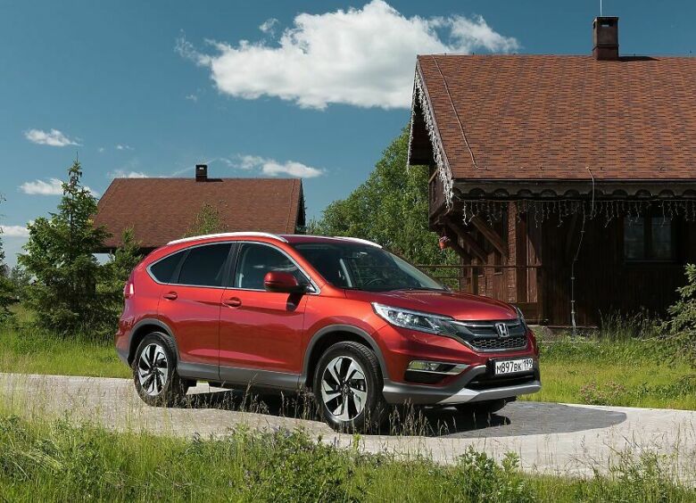 Изображение Honda CR-V: названы рублевые цены и дата начала продаж