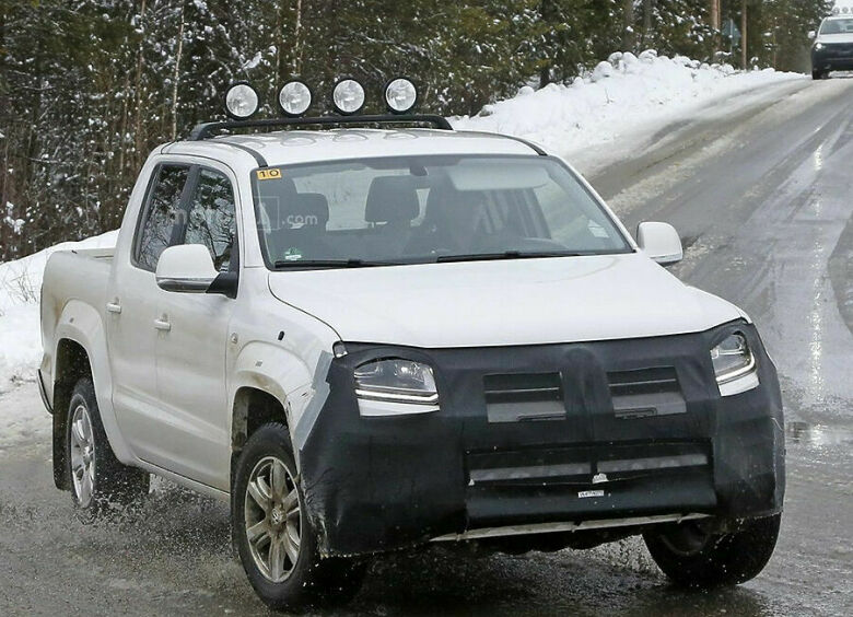 Изображение Обновленный Volkswagen Amarok скоро появится в России 