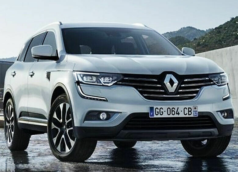 Изображение Рассекречен новый Renault Koleos