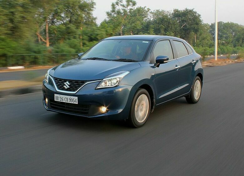 Изображение Suzuki Baleno появится в продаже уже в апреле