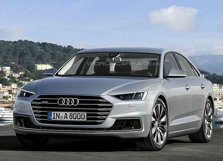 Изображение Новый турбодизель V8 для Audi