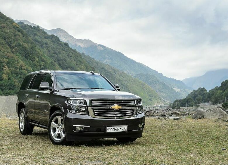 Изображение Chevrolet Tahoe: вымирающий вид