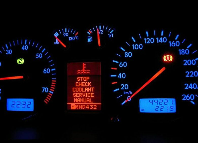 Изображение Как часто нужно менять охлаждающую жидкость в машине