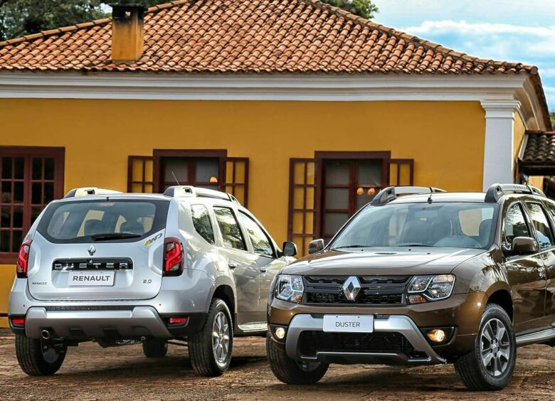 Изображение Renault Duster по-прежнему лидер рынка кроссоверов