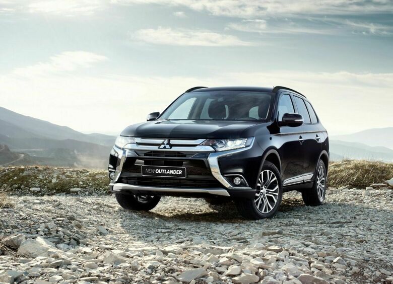 Изображение Продажи Mitsubishi Outlander в первом квартале выросли на 84%