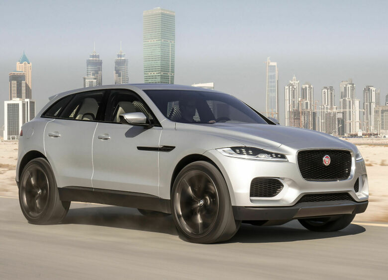 Изображение Стартовали российские продажи кроссовера Jaguar F-Pace