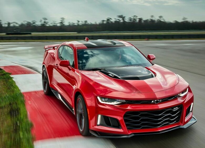 Изображение Новый Chevrolet Camaro скоро доберется до России