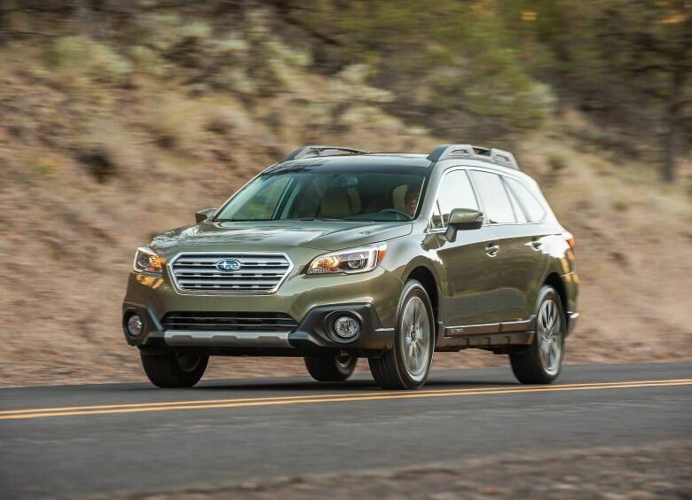Изображение Российские продажи нового Subaru Outback стартуют в апреле