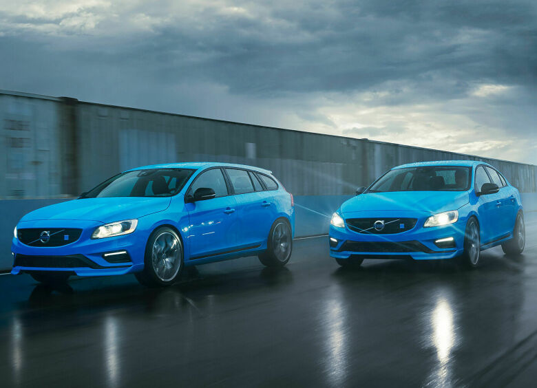 Изображение «Заряженные» версии Volvo S60 и V60 Polestar обновились