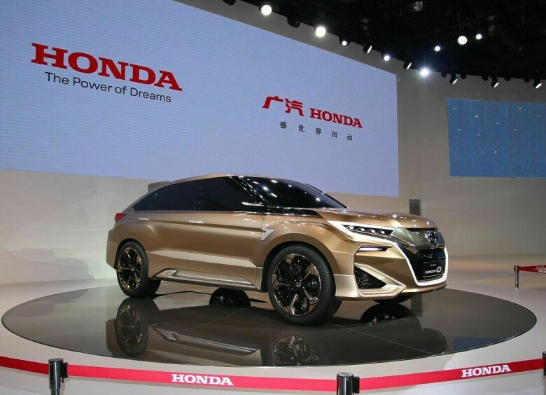 Изображение Honda анонсировала премьеру новейшего кроссовера