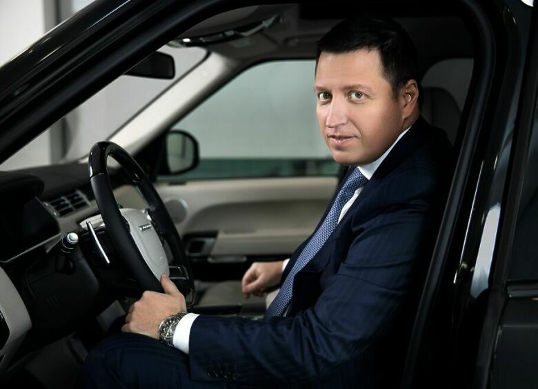 Изображение Умер генеральный директор Jaguar Land Rover Россия Артем Гусаров