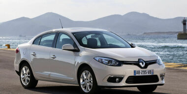 Renault Fluence покидает российский рынок