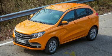 LADA XRAY собирается покорять Белоруссию